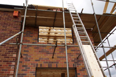 multiple storey extensions Pentredwr