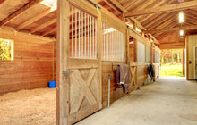 Pentredwr stable construction leads
